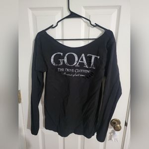 The drive Goat long sleeve shirt